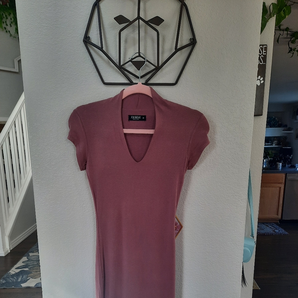 Women's Joe&Elle Dusty Rose Dress with Lining